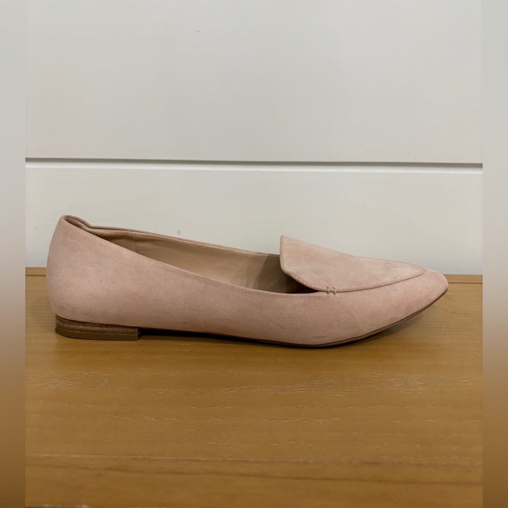 Kelly & Katie Light Pink Loafers